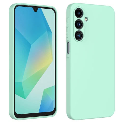 Funda de silicona a prueba de golpes para teléfono Samsung Galaxy A16 5G + vidrio templado - Imagen 16 de 39