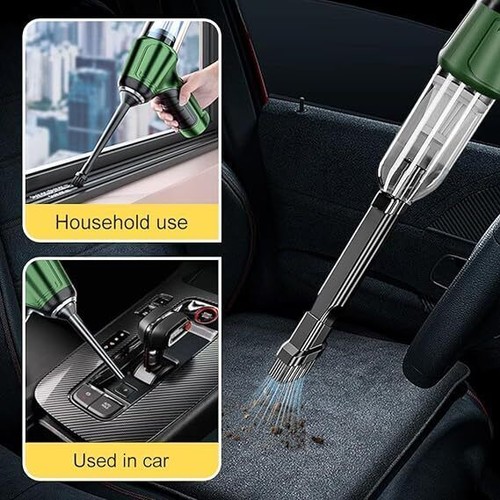 95000PA Wireless Car Vacuum Cleaner Handheld Vaccum Mini Power Suction Dust Blow - Picture 6 of 21