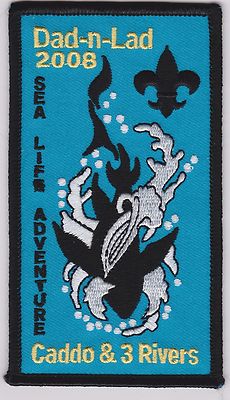 Caddo and Three Rivers Council - Patch Dad-n-Lad 2008 | eBay