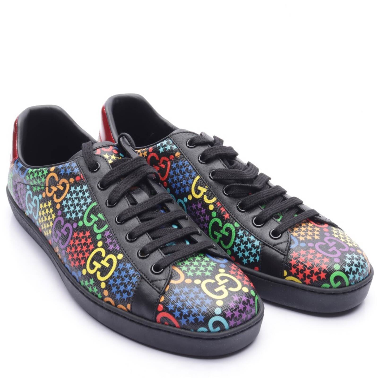 Кроссовки Gucci Mehrfarbig 43 EUR Великобритания 9 Neu 90690₽