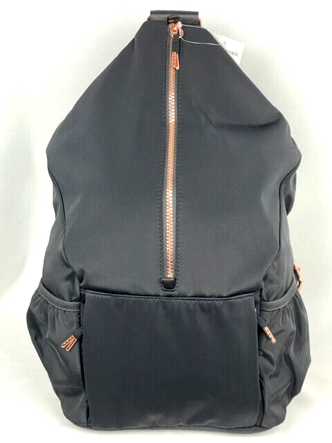 Zella Heather Gray Sling Bag with Rose Gold Accents - NWT This is such a cute Small Sling Bag by Zella!! $21 (40%) and  main image 3