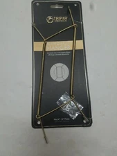 TRIPAR 14-20-Inch Brass Plate Wire