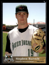 Stephen Harrold 2011 Augusta Green Jackets Team Set