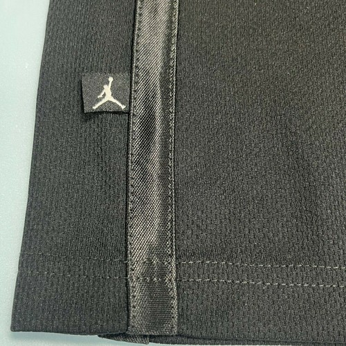 Nike Air Jordan Little Boys Youth Classic Mesh Jersey Shirt 6 Black White NWOT - Picture 8 of 10
