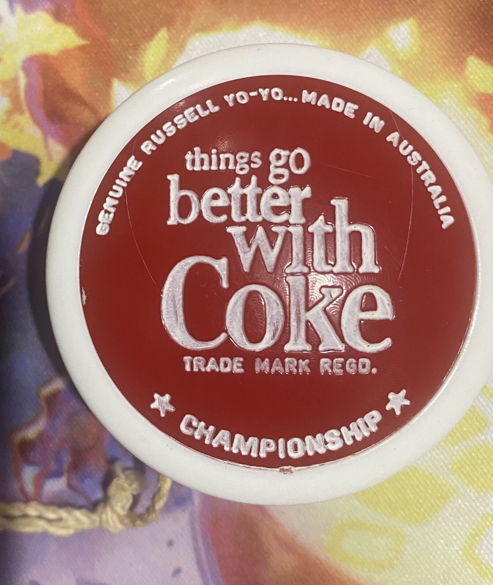 Coca-Cola Russell Yo-Yo ストリング付き Coca-Cola Yo-Yo (Classic Collection) - Fresh Things ┃Yo-Yo
