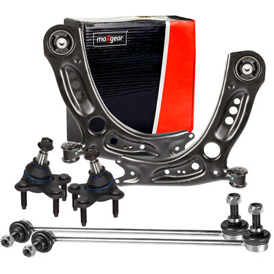 MAXGEAR Querlenker Koppelstange Satz Vorne für A3 OCTAVIA 3 VW GOLF 7 8 T-ROC