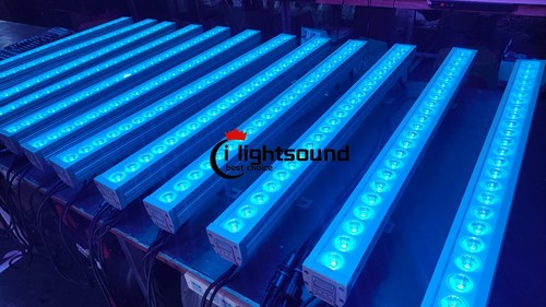 RGBW 24X10W Led Wall Wash Outdoor Lighting Bar 4in1 Dmx Lights For Building - Picture 10 of 15
