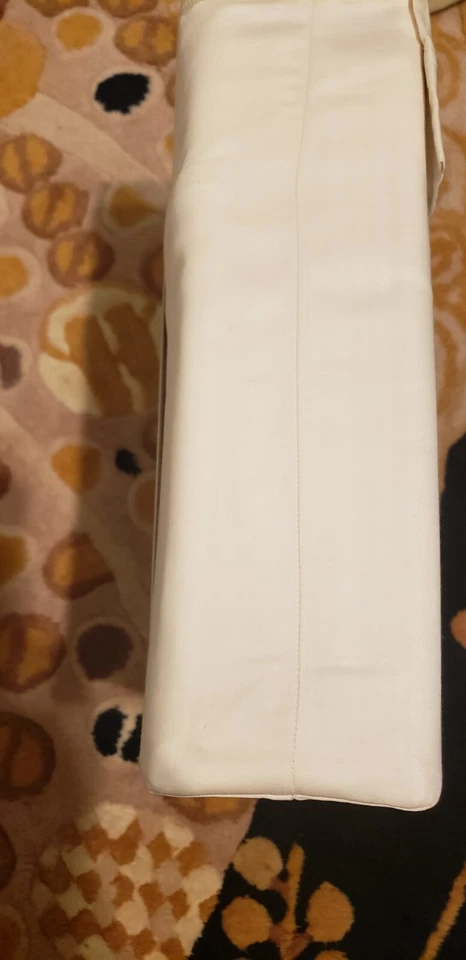 Juego de sábanas Donna Karan 700TC Luxe egipcio Giza algodón king marfil precio de venta sugerido por el fabricante 435,00 USD Foto 2 de 4