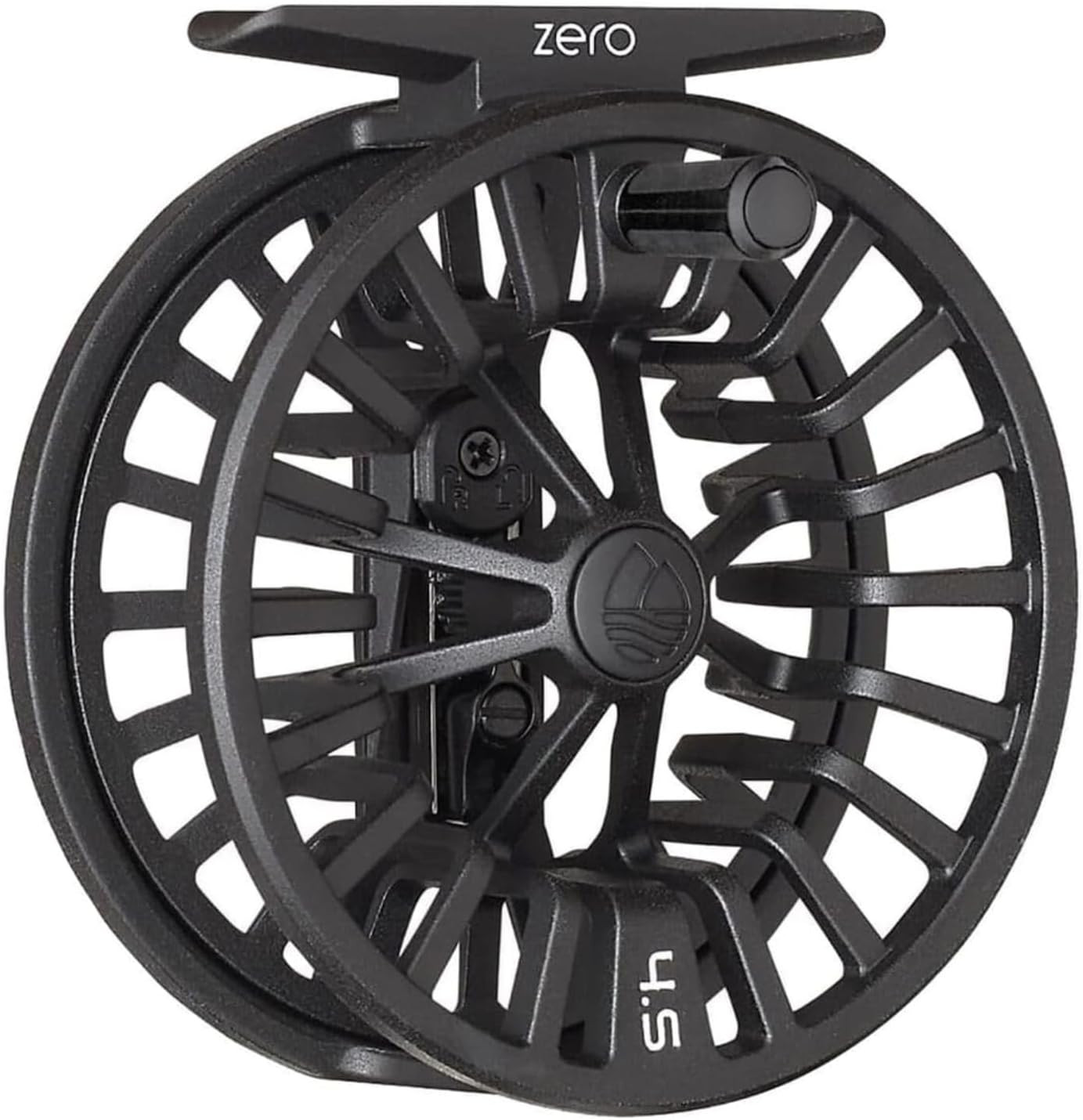 Zero Fly Fishing Reel, Lightweight Design for Trout, Clicker Drag System