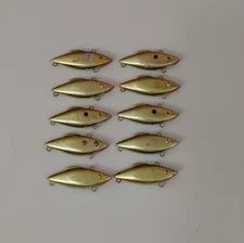 (10) Bill Lewis Rat-L-Trap 1/8 oz Lipless Crankbait Fishing Lure Lot of 10