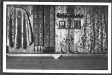 1930 GREECE PATMOS ISLAND AEGEAN HOLY CONVENT 'S STORE REAL PHOTOCARD COVER