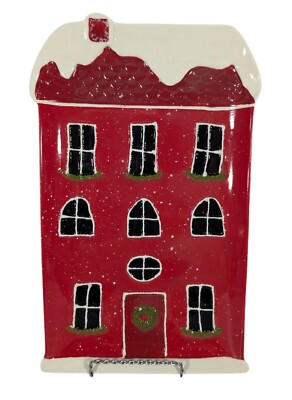 The English Tableware Co Christmas Cookie Platter 13.5'' x 8'' x 1''