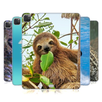 HEAD CASE DESIGNS FAMOUS ANIMALS SOFT GEL CASE FOR APPLE SAMSUNG KINDLE