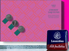 Marks & Spencer : M&S Cherry Liqueurs - Whole Cherries Soaked in Liqueur & Cover