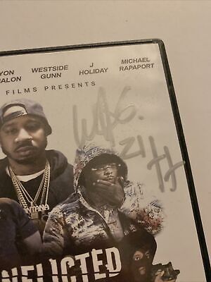 Westside Gunn Signed Conflicted dvd Buffalo Kids Griselda | eBay Westside Gunn Signed Conflicted dvd Buffalo Kids Griselda | eBay
