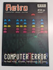 Retro Magazin - Das Kulturmagazin für Computer, Videospiele & mehr | Ausgabe #34