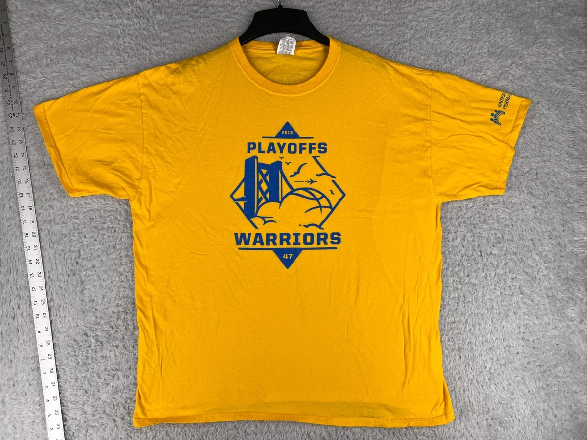 Warriors playoff deals t shirts