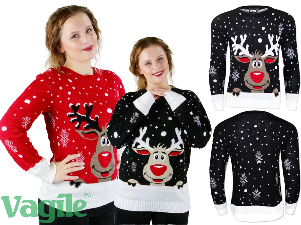Ebay xmas jumpers clearance ladies