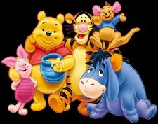600 SCHEMI PUNTO CROCE WINNIE POOH DISNEY - CROSS STITCH DMC SU USB DVD MICRO SD