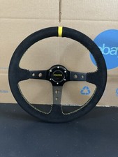 350mm Deep Dish Steering Wheel - Fit 6 Hole Hub Like Vertex Nardi Nrg Grip 350mm Deep Dish Steering Wheel - Fit 6 Hole Hub Like Vertex Nardi Nrg Grip