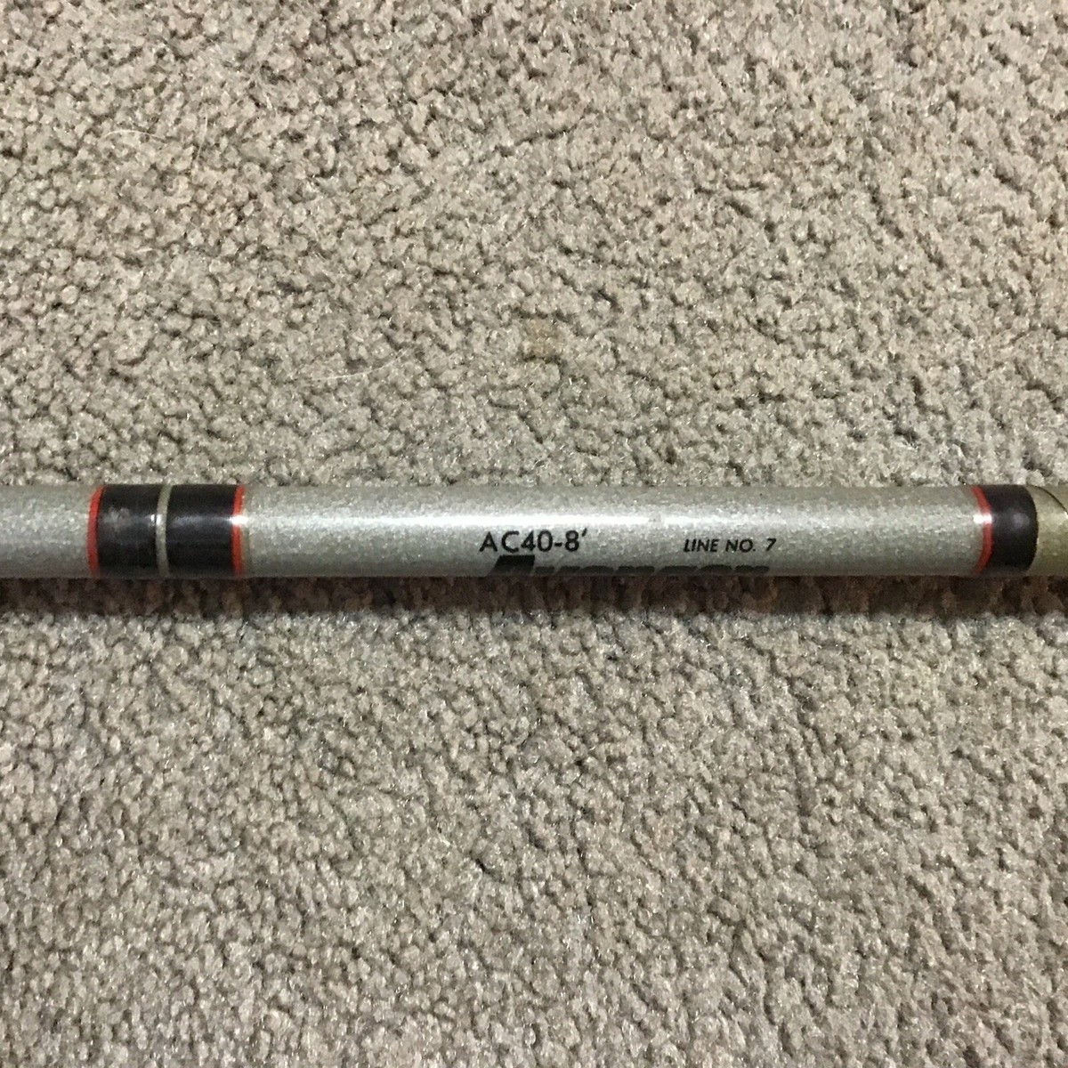 Berkeley Avenger AC40 8' Line#7 Fly Rod Lot 84 | eBay