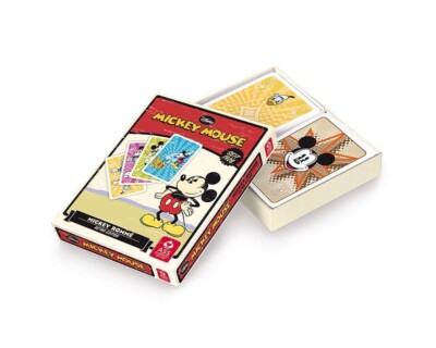 ASS 22500200 Mickey Mouse Rommé Retro-Edition