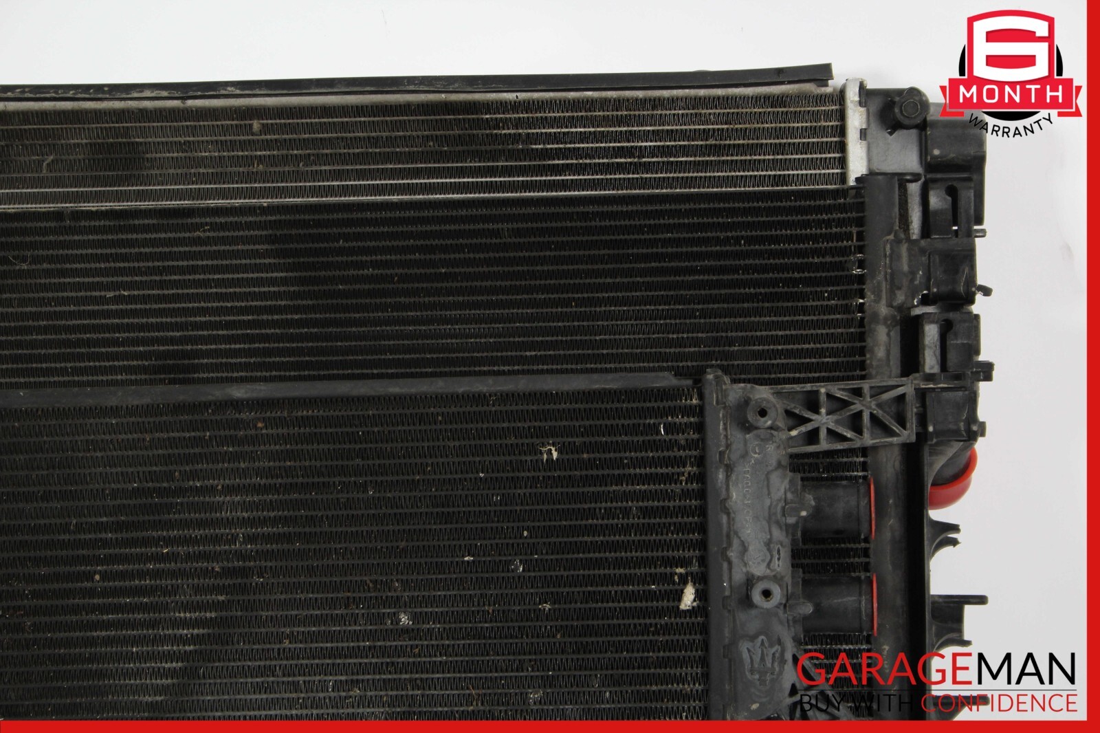 14-20 Maserati Ghibli M157 Engine Cooling A/C Air Conditioning Condenser Assy