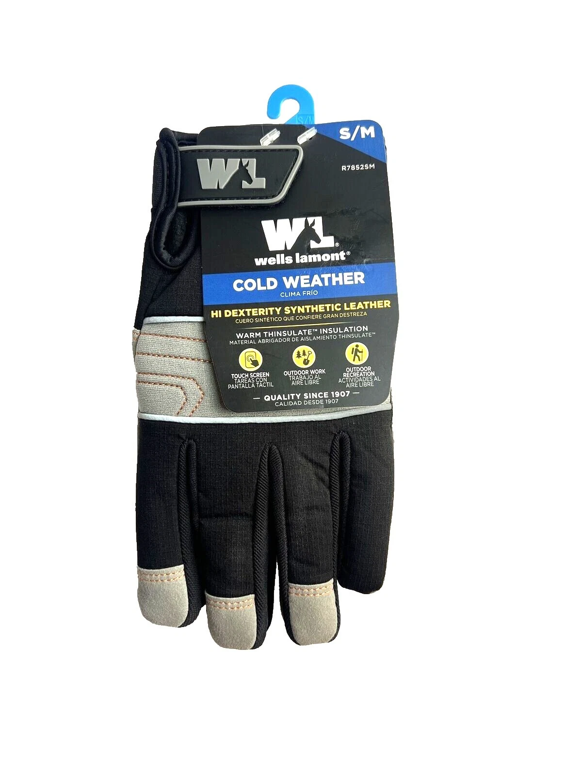 Guantes y mitones Cuero Talla M para hombres