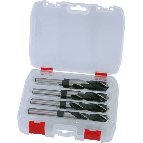 4PC BLACKSMITH DRILL BIT SET 14mm 16mm 