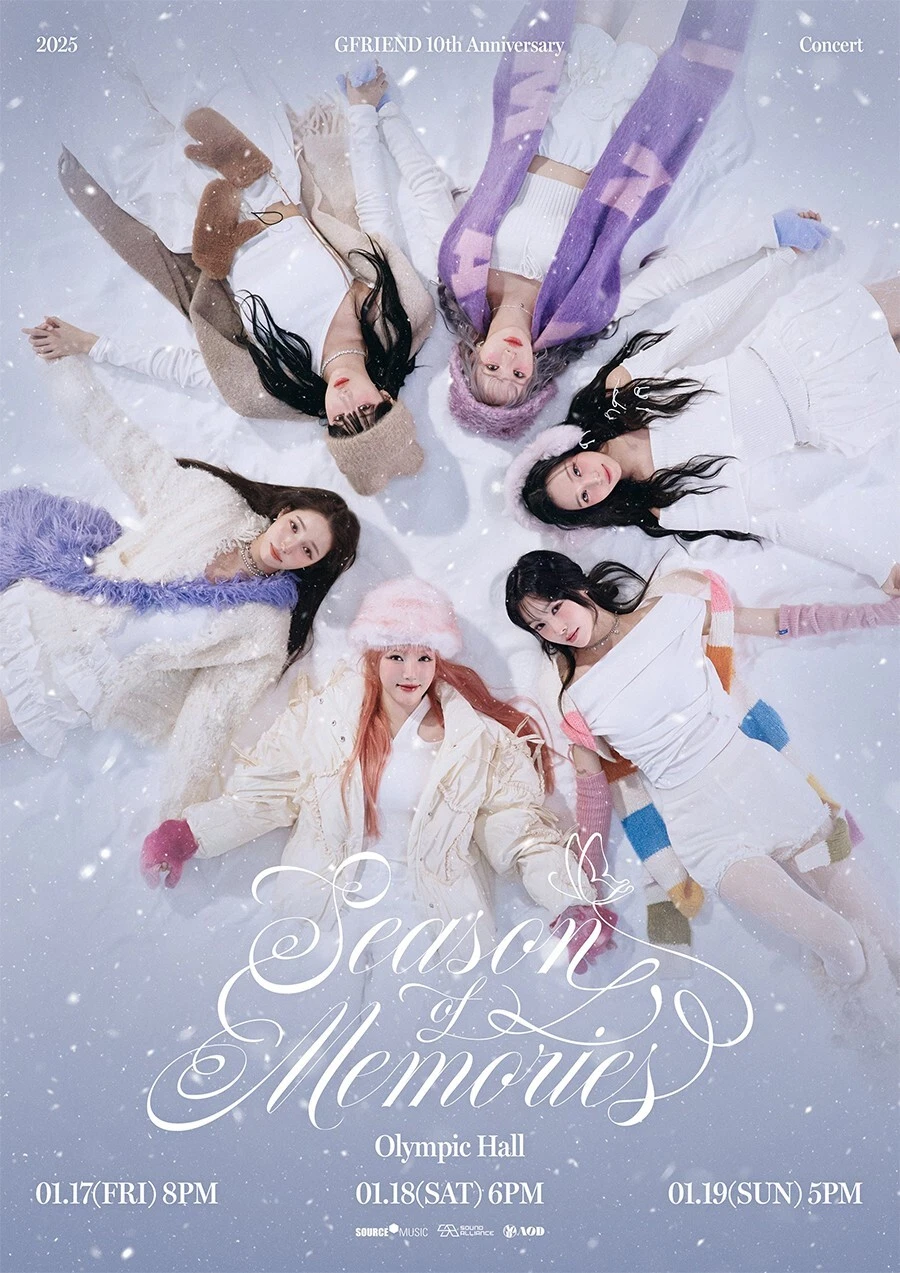 GFRIEND [SEASON OF MEMORIES] Special Album CD+Photo Book+Poster+2