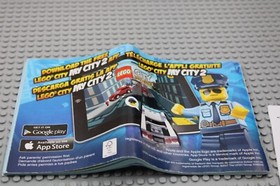 Lego (60148) CITY, ATV RACE TEAM, USED, Complete W/Manual, No Box