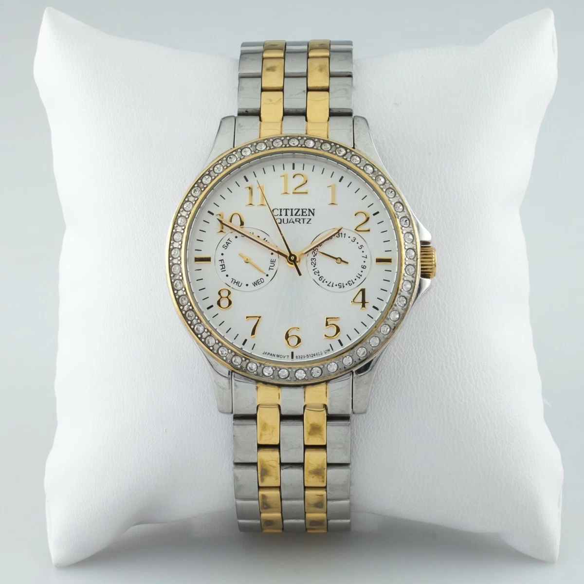 citizen day date quartz