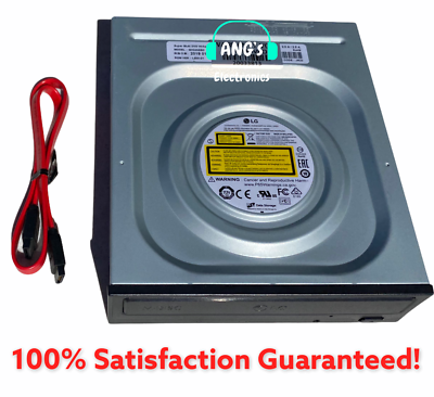 LG Internal SATA 24x DVD CD +/-R RW DL Disc Burner Re-Writer Drive