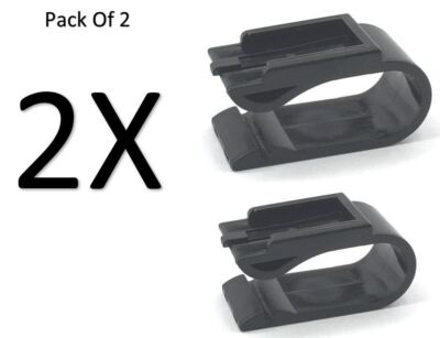 Xtenzi Microphone Mic Mounting Kit Clip Replace For Car Hands Free Mic - 2 Pack