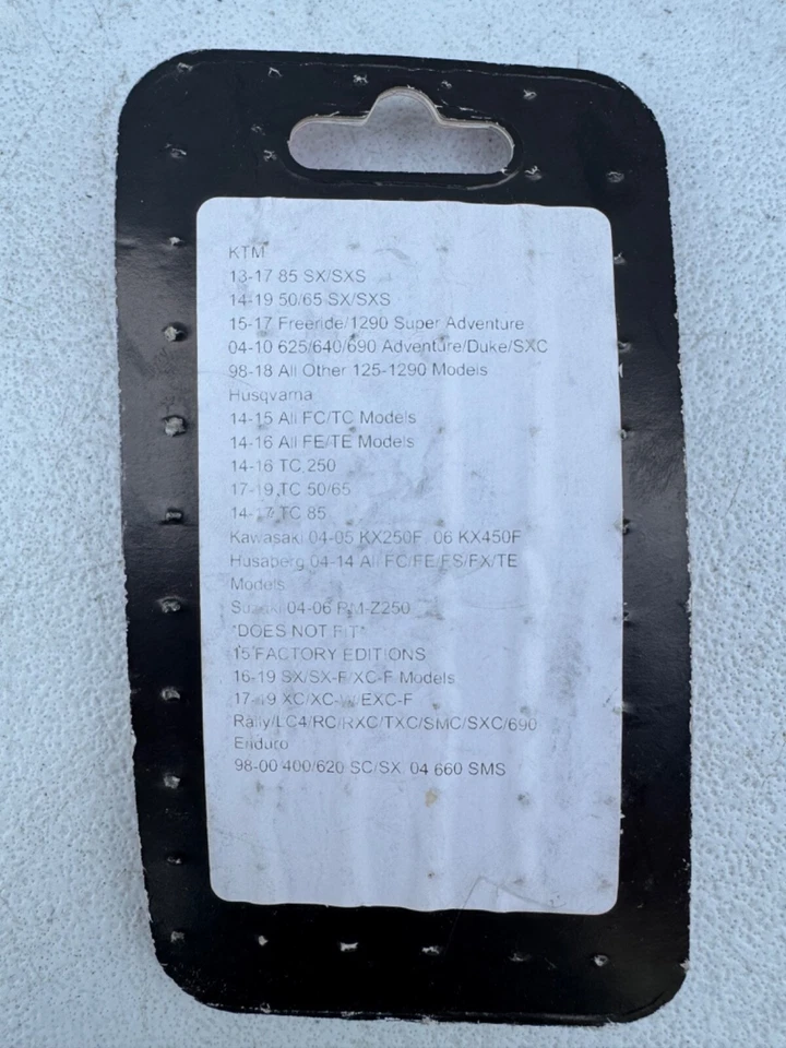 KTM Fastway Fit Kit estriberas estriberas 23-25 ktm 125-500 sxf sx xcf 22-3-5031S Foto 3 de 3