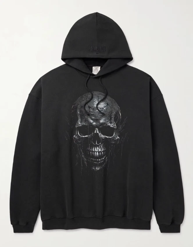VETEMENTS Black Hoodies for Men for Sale | Shop Men's Athletic