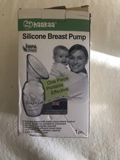 Haakaa Silicone Breastfeeding Manual Breast Pump Milk Pump 100 New
