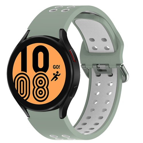 Sport Silicone Watch Band Strap For Samsung Galaxy Watch 4 5 6 7 40mm 44mm 45mm - Picture 7 of 64