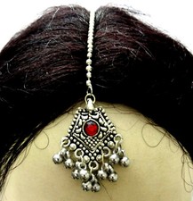 Tribal Belly Dance Bohemian Jewelry Kuchi ATS Gypsy Head Piece TIARA Ethnic Gul