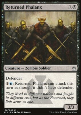 MTG Magic the Gathering Returned Phalanx (106/267) Masters 25 LP