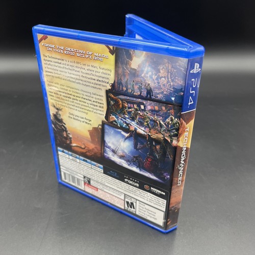 The Technomancer (Sony PlayStation PS4, 2016) Limpio, Probado - Imagen 2 de 4