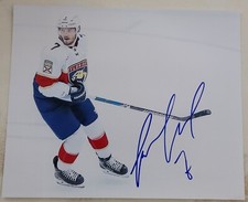 Dmitry Kulikov Autographed Signed Florida Panthers 8x10 Photo COA