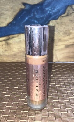 REVOLUTION MAKEUP REVOLUTION LONDON CONCEAL&DEFINE SHADE F16 FULL COVERAGE Seald