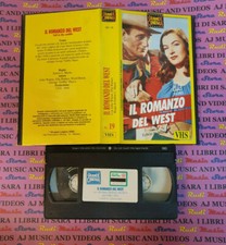 VHS film IL ROMANZO DEL WEST John Wayne Ella Raines Edwin L. Marin (F39) no dvd