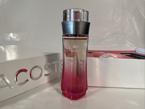Lacoste Touch Of Pink Gift Set No Outer Sleeve Storage Marks To Box - Picture 3 of 5