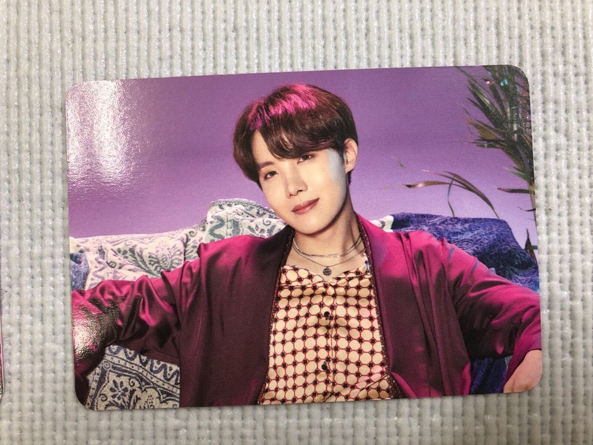 BTS J-HOPE グッズ MAGIC SHOP BTS Jung Hoseok J-Hope Photocard Magic Shop Limited DVD