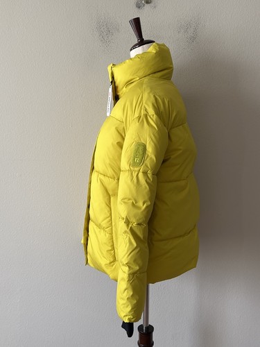 NWT BASS OUTDOOR Women's Sz M Discovery Full Zip Puffer Winter Jacket Citronelle - Picture 5 of 7