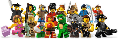 LEGO Minifigures Series 5 - CHOOSE YOUR OWN MINIFIGURE - BRAND NEW - 8805