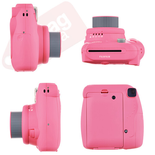 Fuji Instax Mini 9 Fujifilm Instant Film Camera Smokey White