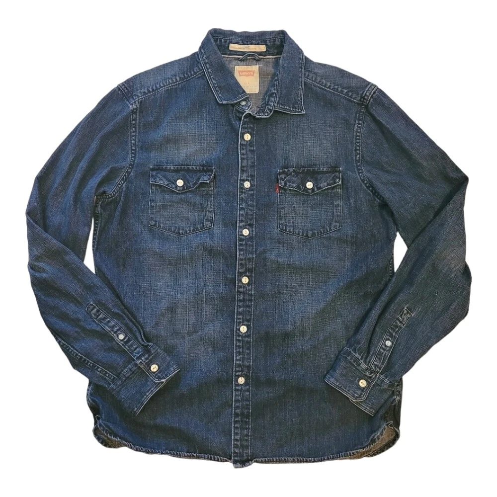 Western denim shirt Modern fit